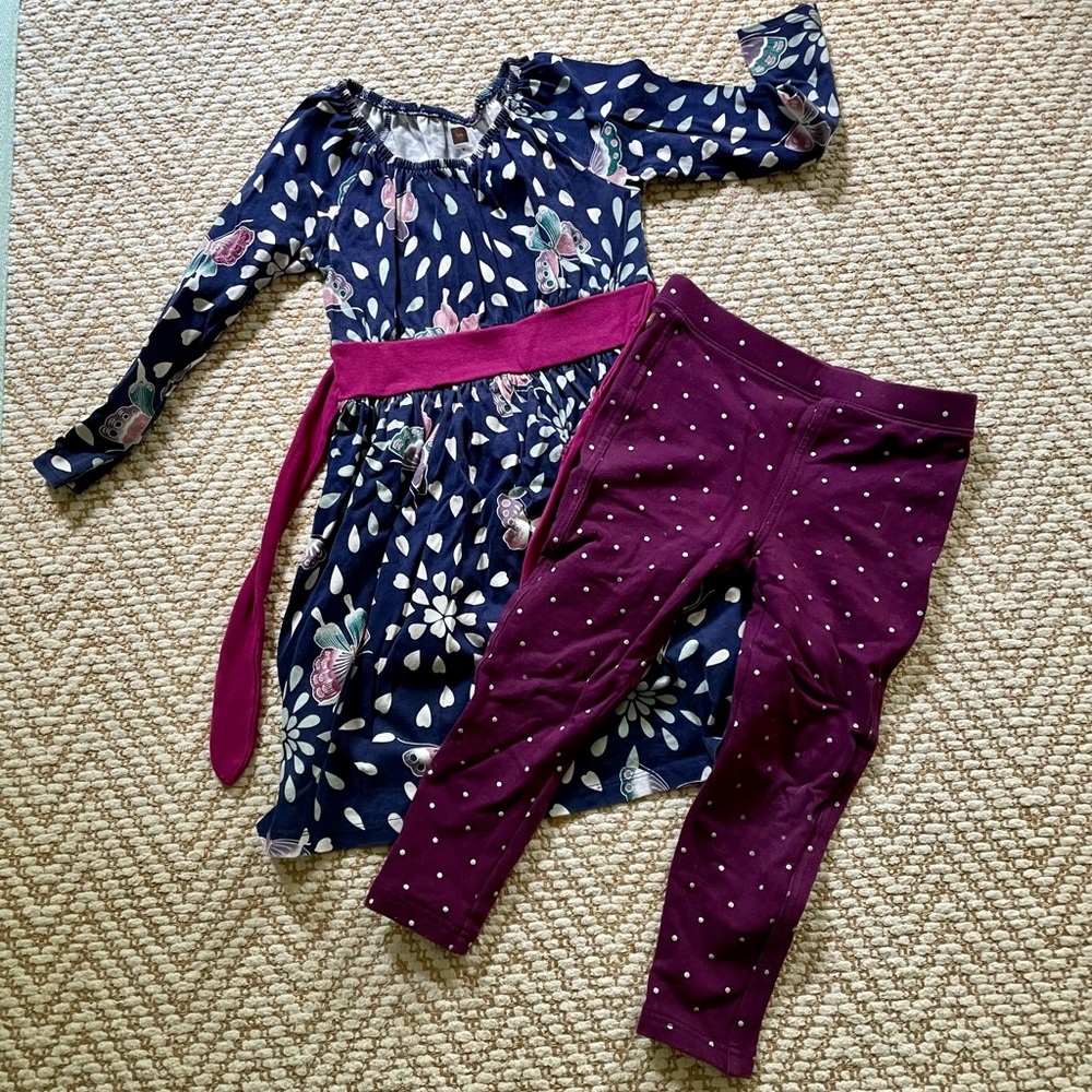 Tea Collection outfit size 5